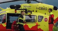 Ferito dal trattore nei pressi del piazzale del Consorzio a Caldonazzo