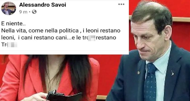 Ambrosi e Rossato lasciano la Lega, e il presidente Savoi le insulta su Facebook