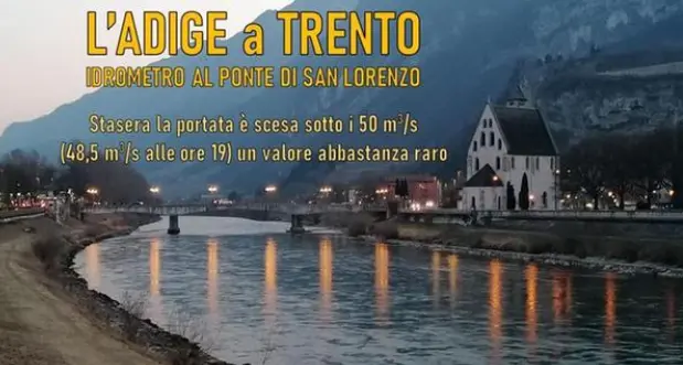 Previsioni da catastrofe: nessuna precipitazione nel mese di marzo, aumenta il rischio siccità in Trentino