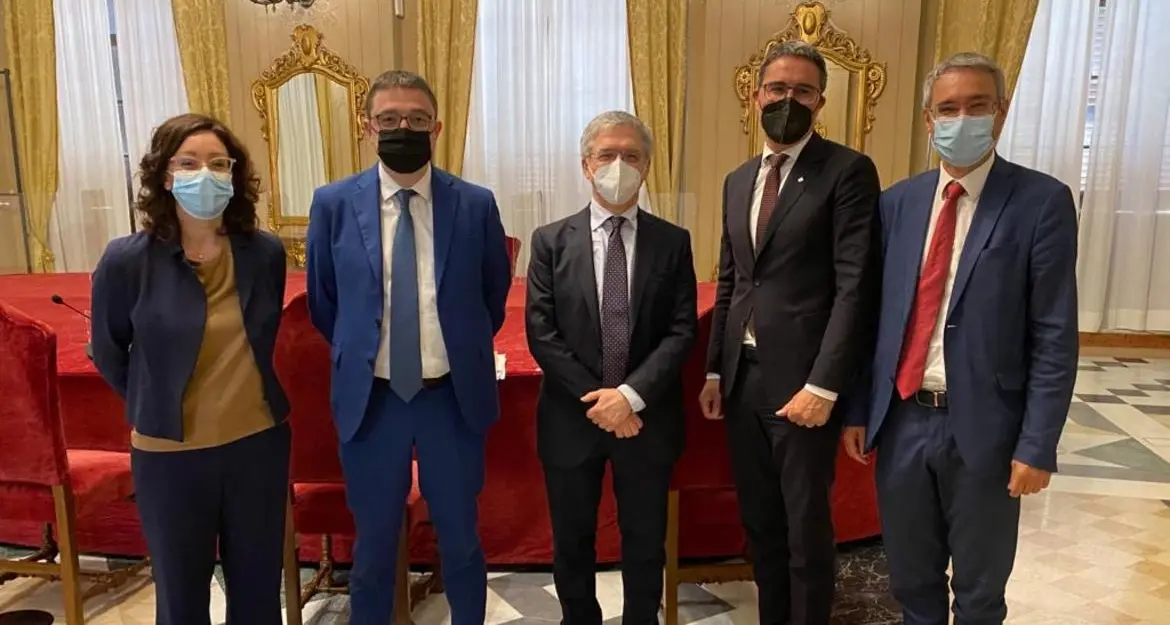 Fugatti batte cassa dal ministro Franco: «Dimostreremo la capacità di investire»