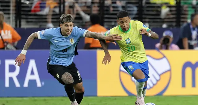 Coppa America: Brasile ko ai rigori, Uruguay in semifinale