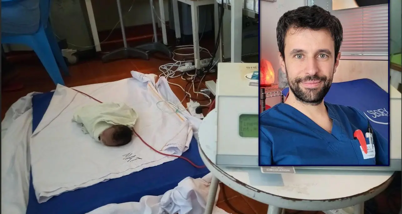 Il piccolo Giden è salvo: un miracolo targato Cles. Per i medici kenioti la guida del dottor Greco