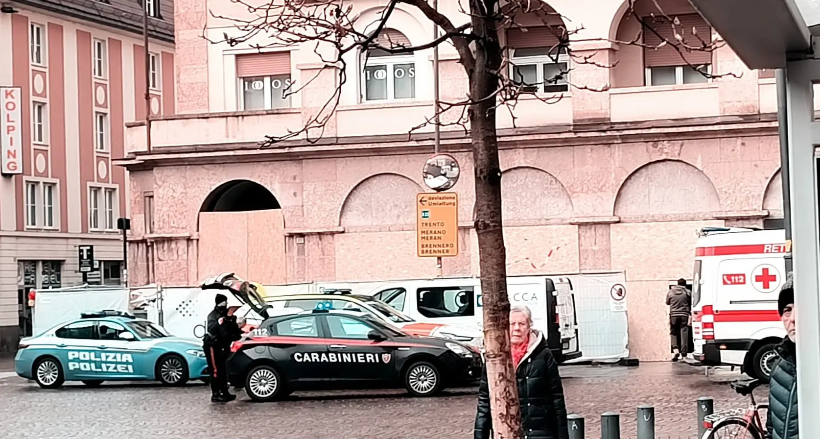Incidente sul lavoro a Bolzano: grave un 20enne residente in Trentino