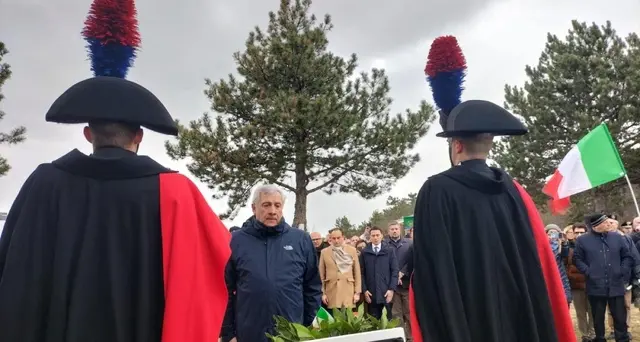 Foibe: Tajani, dimenticare sarebbe grave