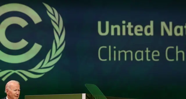 Cop26: Biden, stanziare 9 miliardi contro deforestazione