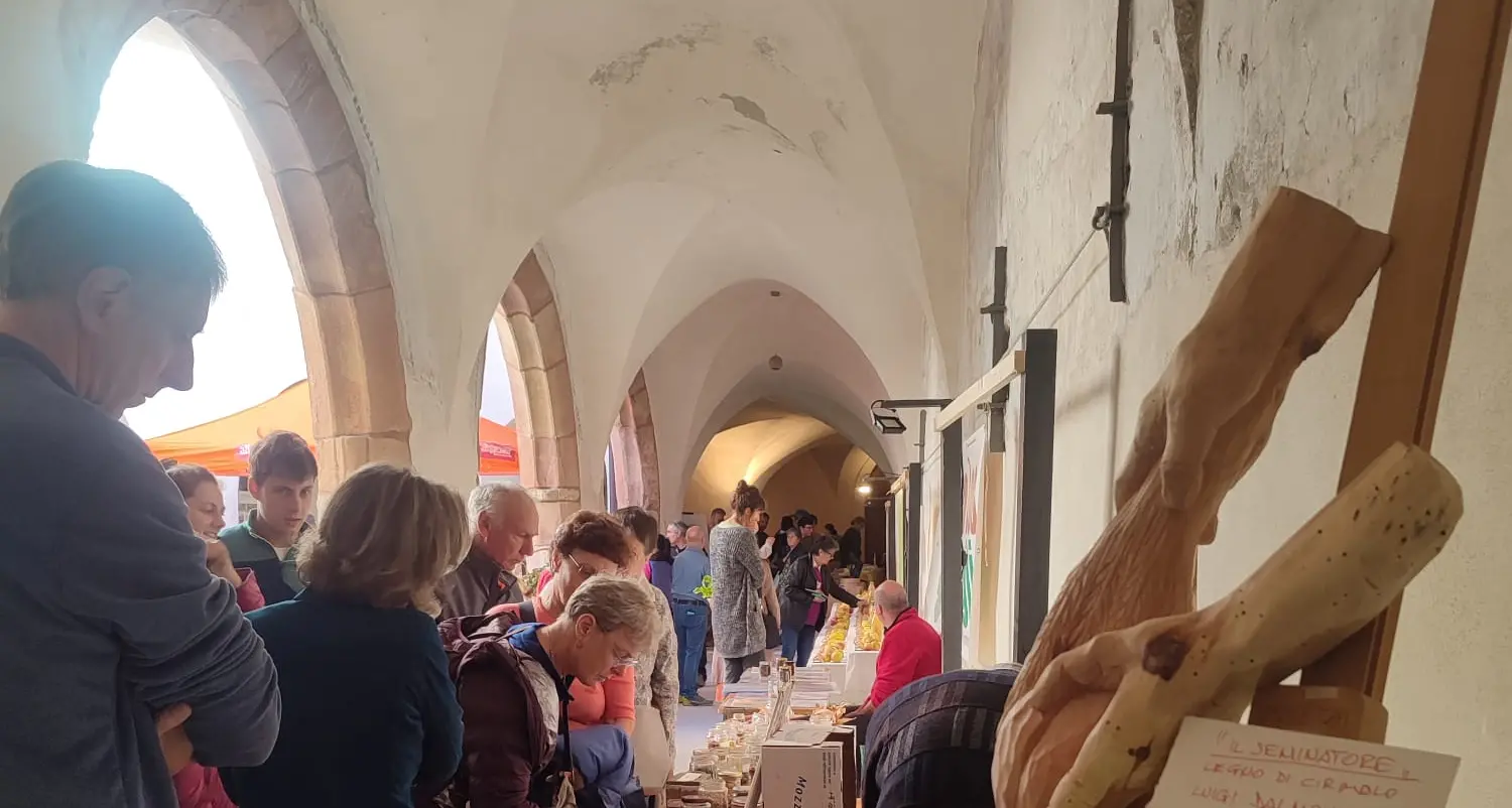 Scambio di antichi semi al Museo di San Michele, è stato un successo