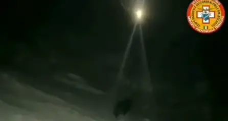 Disperso nella notte sotto una forte nevicata e in ipotermia: salvato dal Soccorso alpino