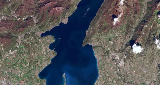 Il Lago di Garda mai così basso negli ultimi 70 anni: raggiunto il livello più basso dal 1953