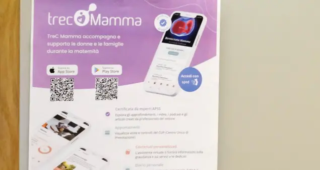 La app TreC Mamma scaricata da oltre 2800 trentine nel primo anno di attività