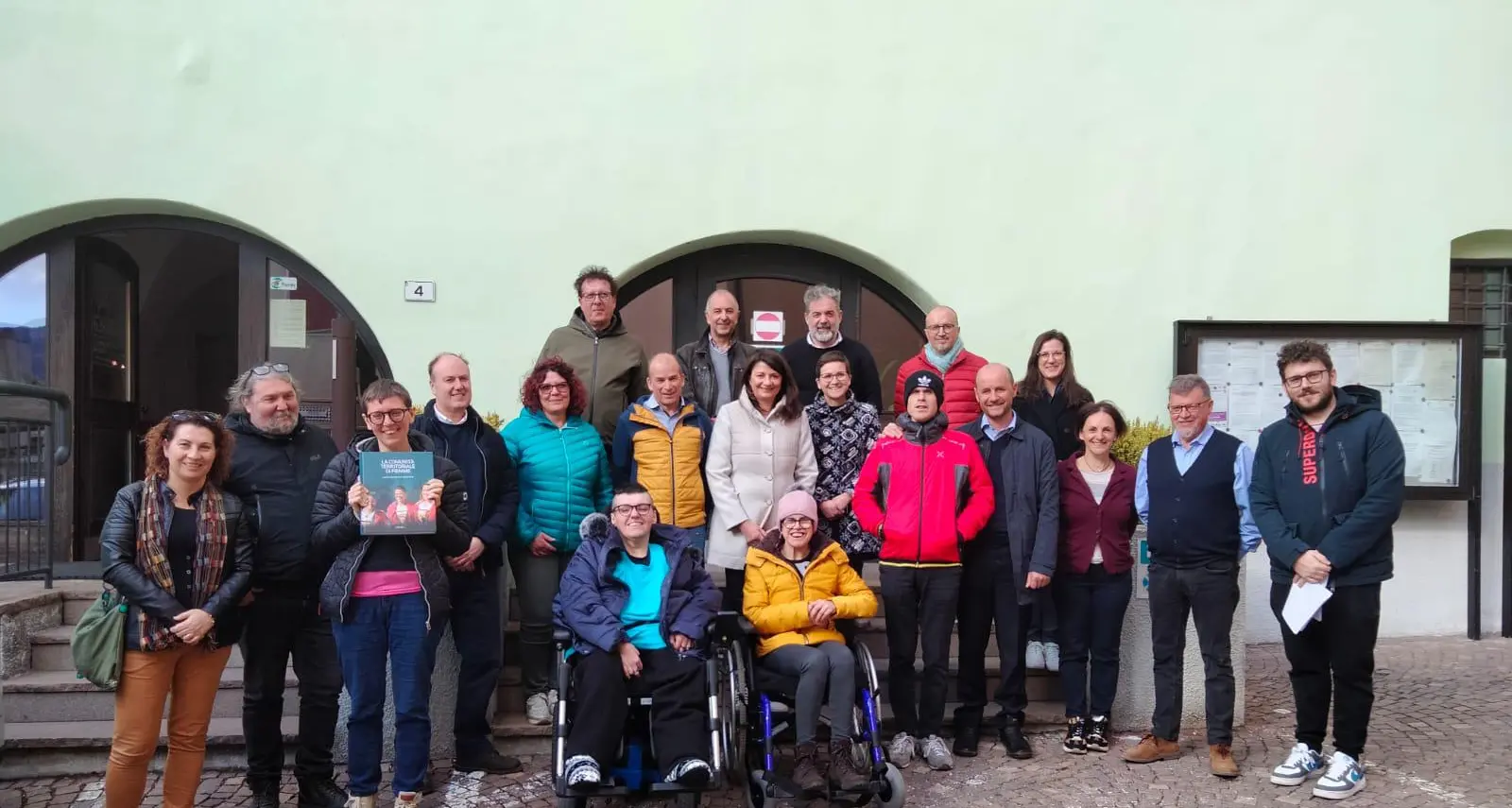 Fiemme senza barriere, il sogno è possibile: la mappatura rende il territorio più accessibile