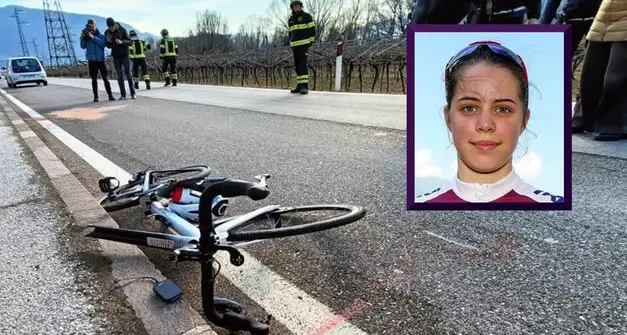 Appello per tutelare ciclisti e automobilisti durante il ricordo di Sara Piffer