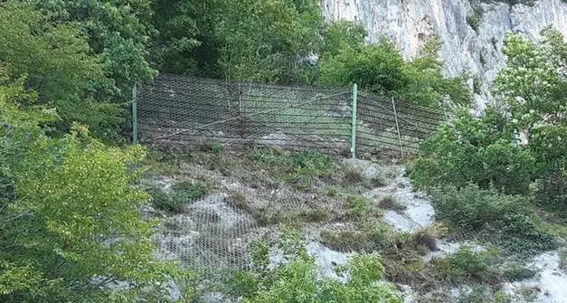 Dopo la frana, riaperta la strada provinciale fra Molveno e Nembia