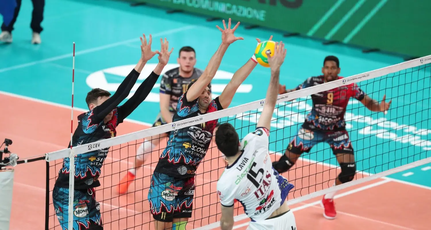 Champions League, l’Itas deve inchinarsi a Perugia
