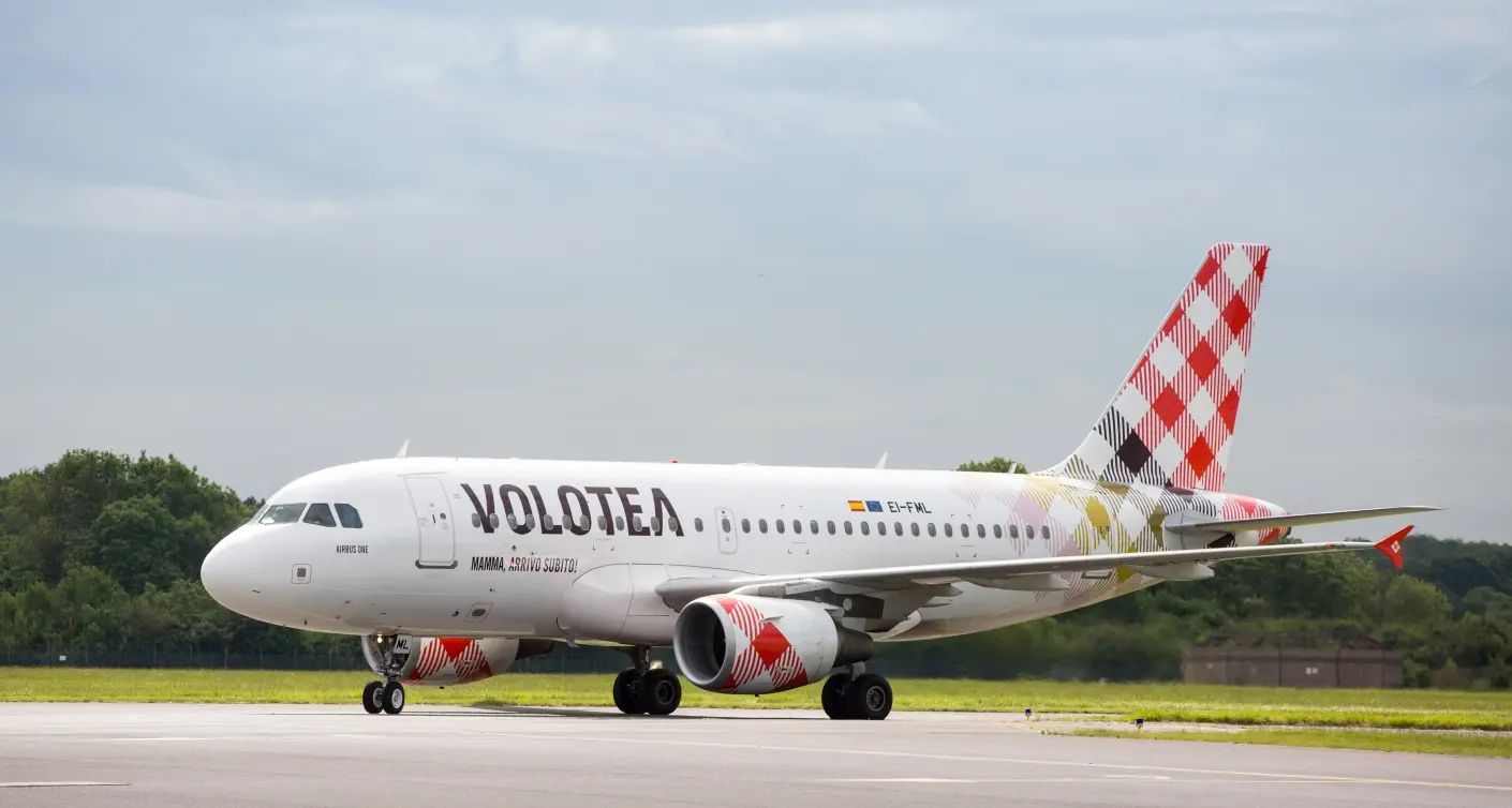 Aeroporto di Verona: Volotea ha attivati il volo per Barcellona, e annuncia per aprile 2022 il diretto per Parigi
