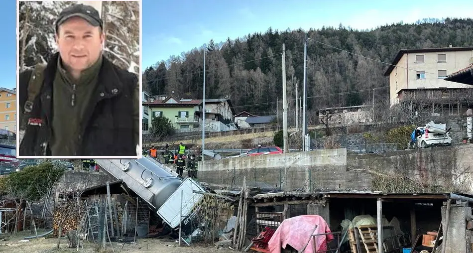 Tragedia di Sevignano, Dario Valentini di Grumes è morto andando al lavoro in cava, tutta la val di Cembra in lutto