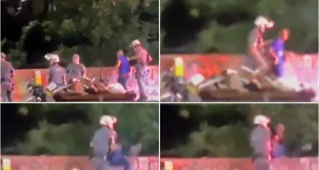 Brasile: San Paolo sotto choc, agente lancia un uomo da un ponte