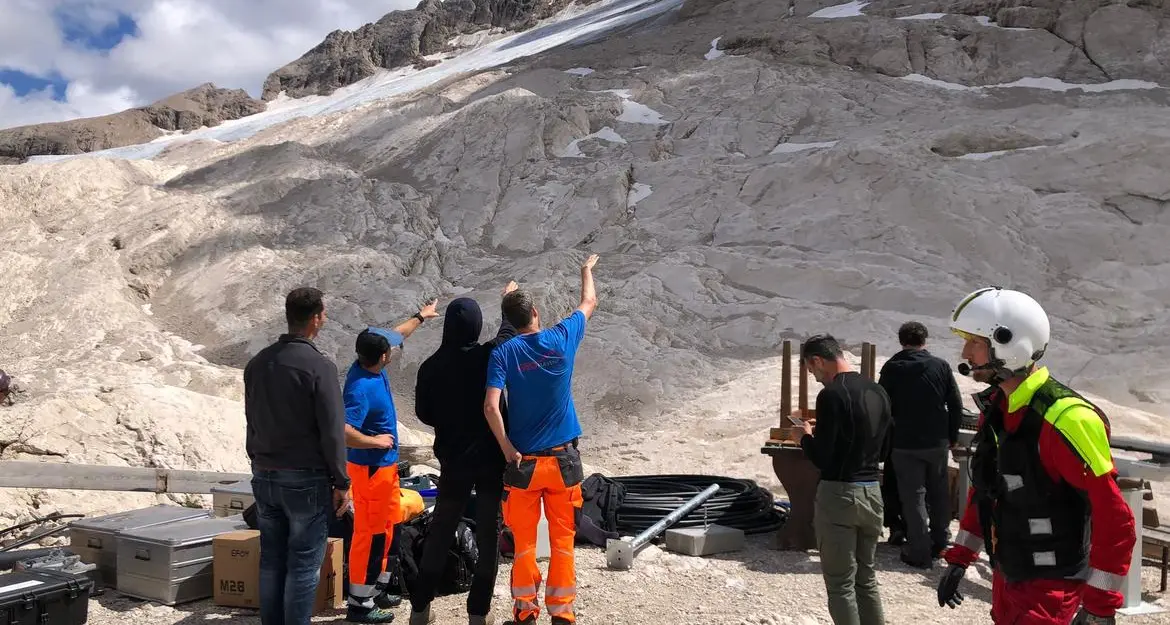 Marmolada: i dispersi scendono a 5, altre tre persone rintracciate, erano in salvo
