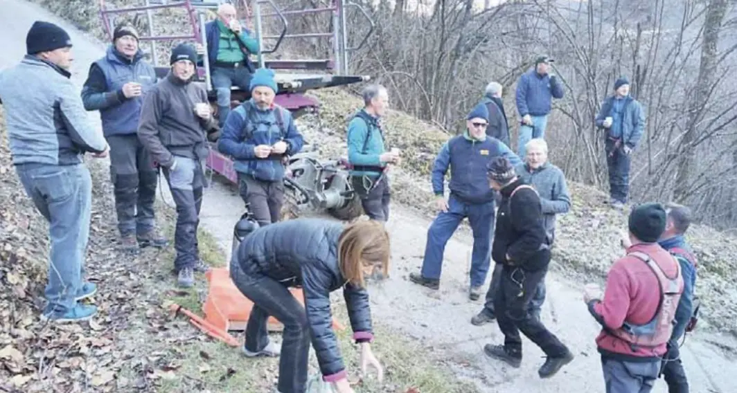 Contadino di Nanno malato, solidarietà in campo: “Sono commosso, ringrazio tutti”