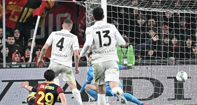 Serie A: Genoa-Napoli 2-3