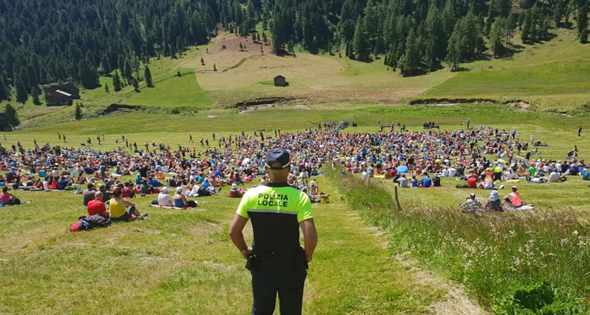 La pistola della discordia: Sen Jan di Fassa senza vigili urbani, via dalla convenzione dei Polins
