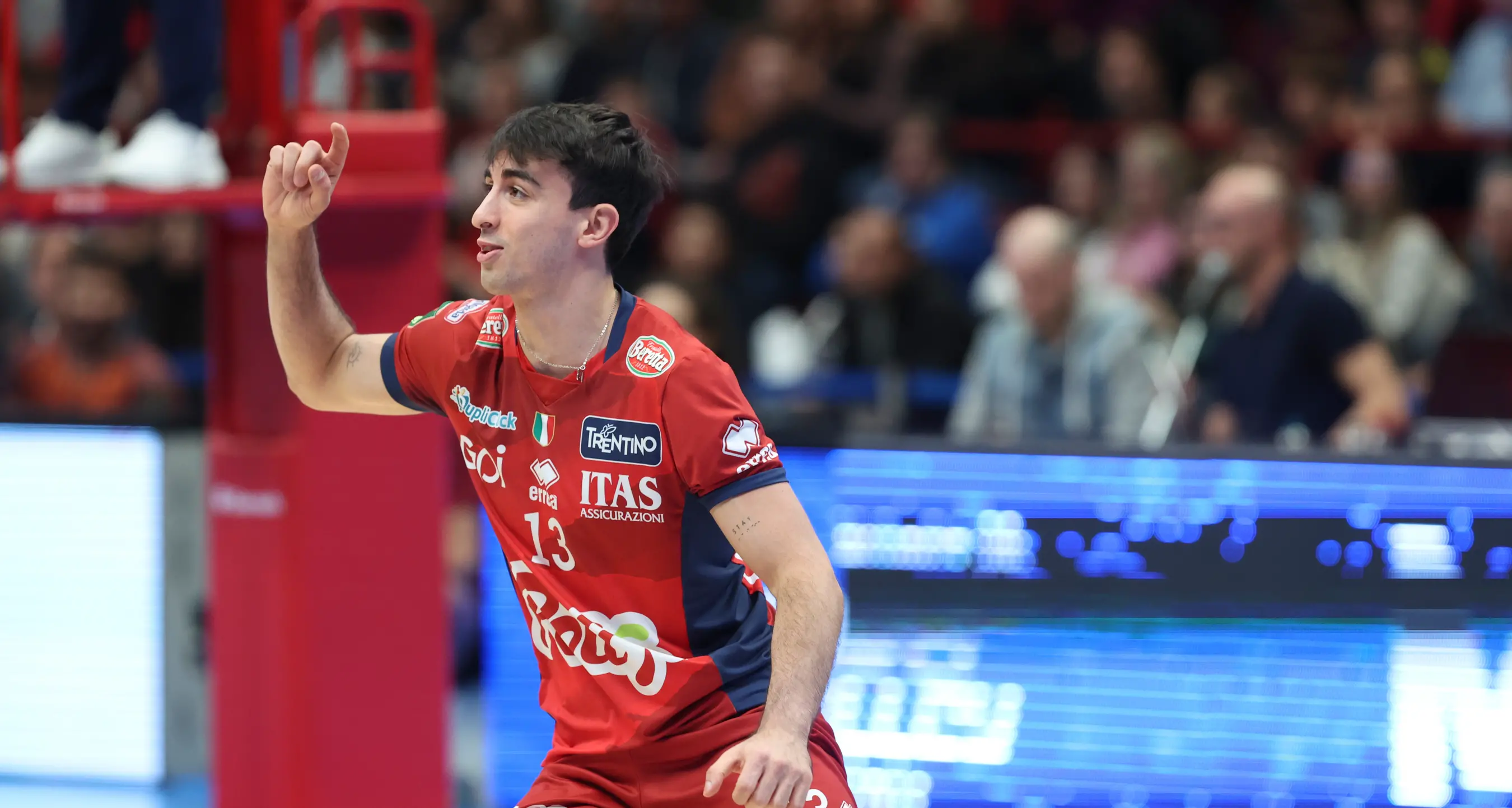 L’Itas Trentino travolge Milano: 3-0 secco al Forum