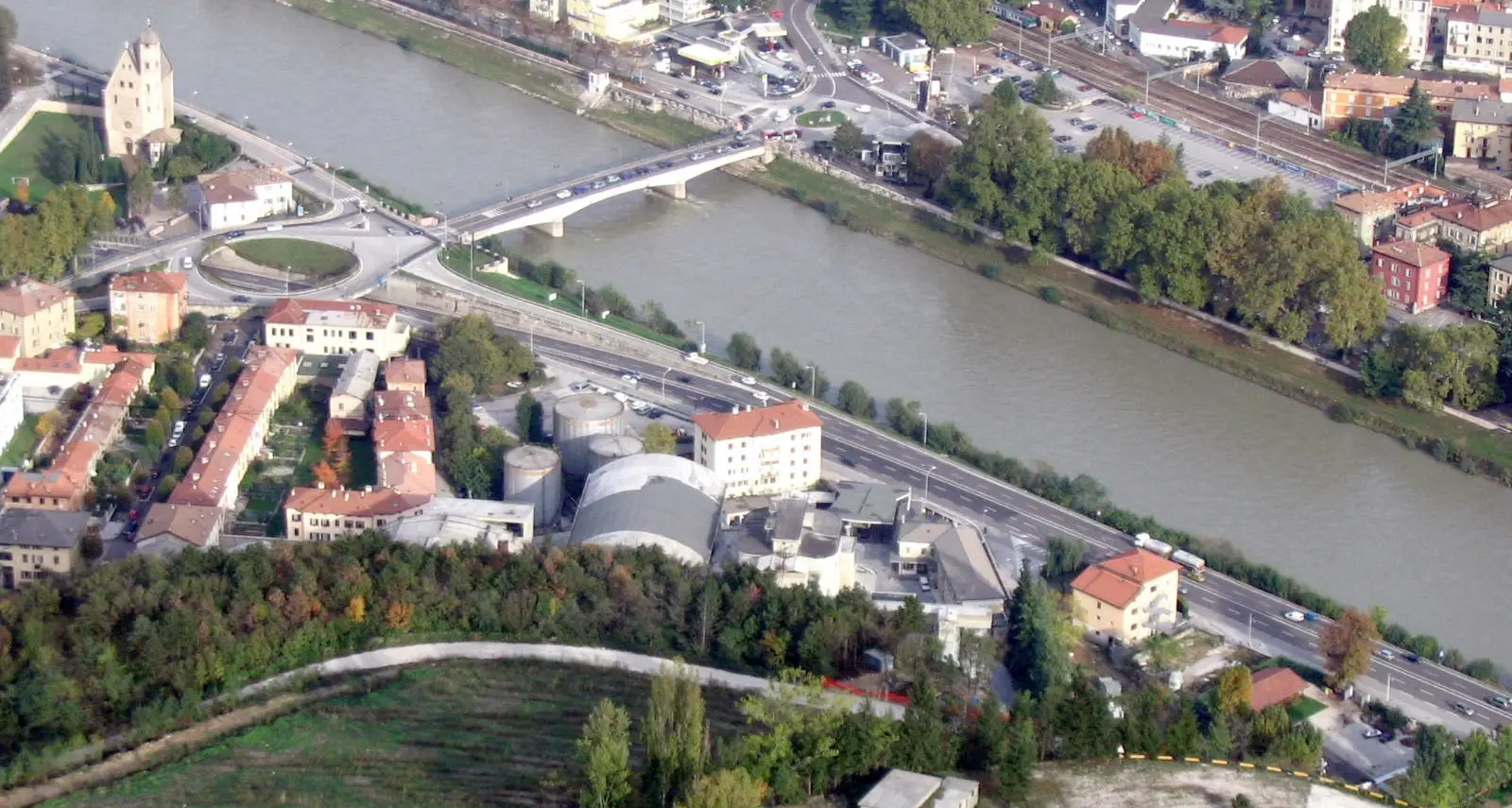 Ex Italcementi: in arrivo Trento Fiere, una residenza universitaria, e un ponte ciclo-pedonale con Sanseverino