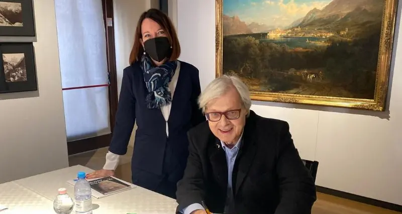 La grande mostra di Sgarbi al Mag di Riva del Garda? «Impossibile farla. Magari più avanti. Forse»