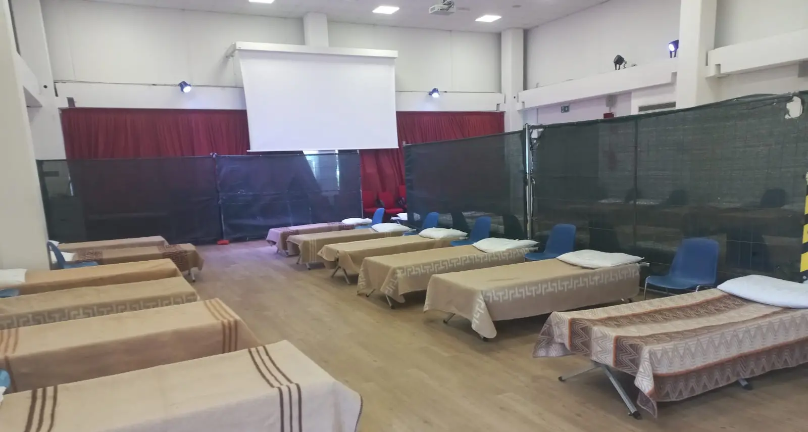 Accoglienza invernale, da stasera attivati in Oltrefersina 24 posti letto