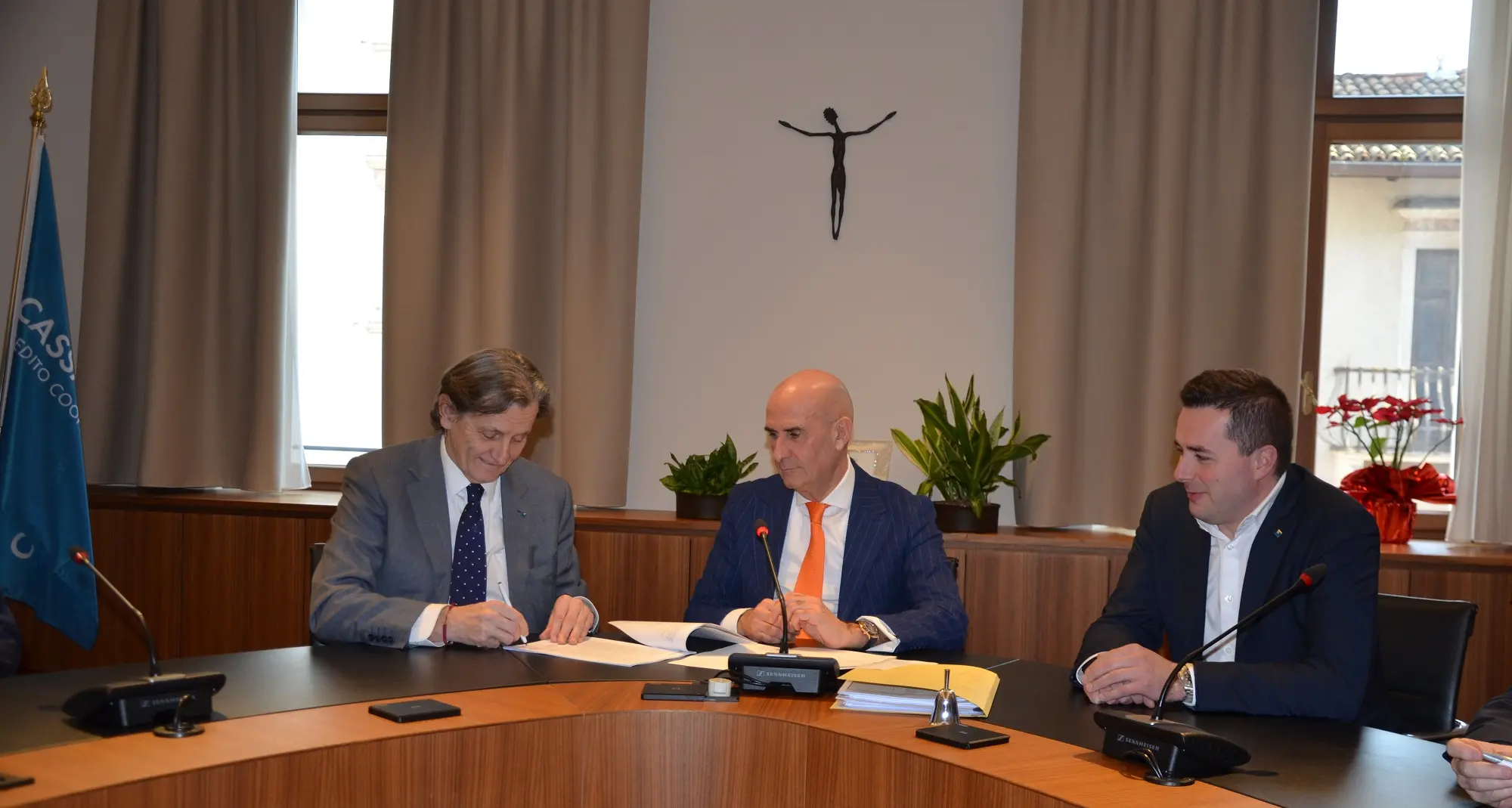 Fatta: nasce la “Banca per il Trentino Alto Adige, Bank für Trentino-Südtirol, credito cooperativo italiano”