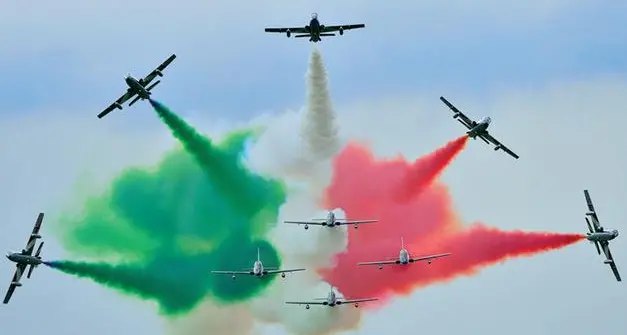 Incidente alle Frecce tricolori, un pilota ferito