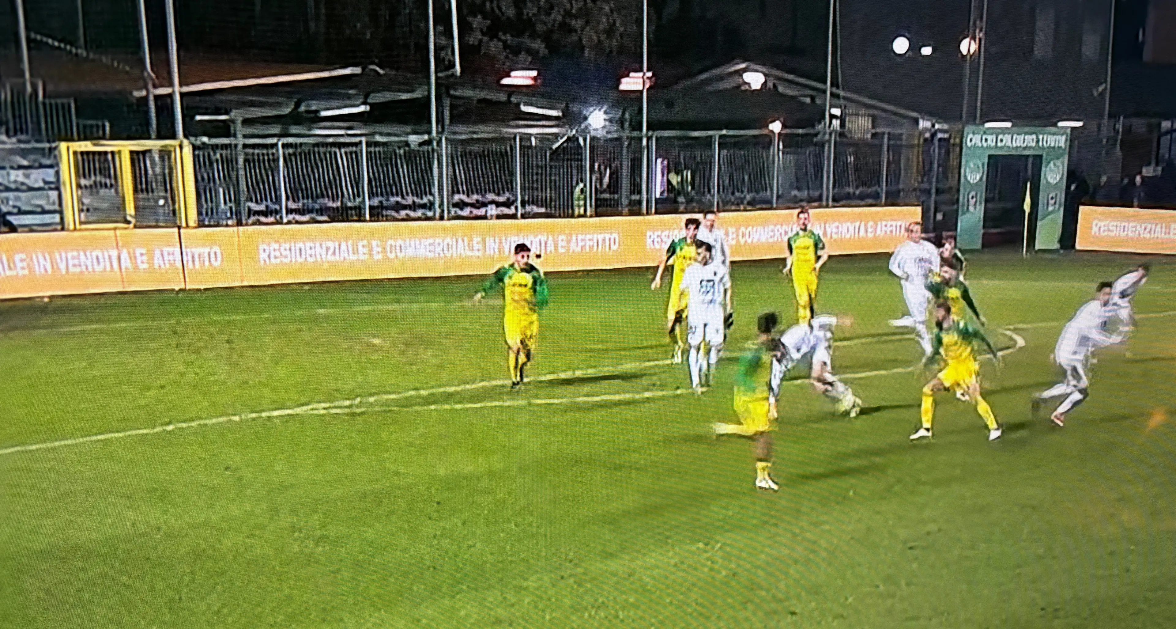 Passo falso del Trento: battuto per 2-0 in trasferta dal Caldiero