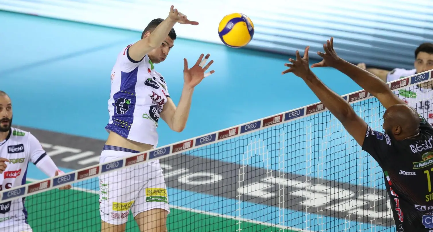 Itas tutto cuore! Batte Civitanova 3-0 e parte subito alla grande in semifinale