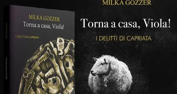 Il nuovo libro di Milka Gozzer è un giallo (con le pecore)