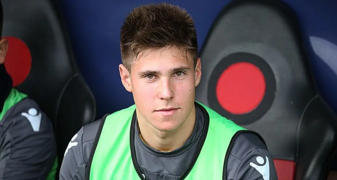 Un altro trentino in serie A: il portiere Chiesa, 21 anni, da domenica nell’Hellas Verona (dove c’è già Depaoli di Sopramonte)