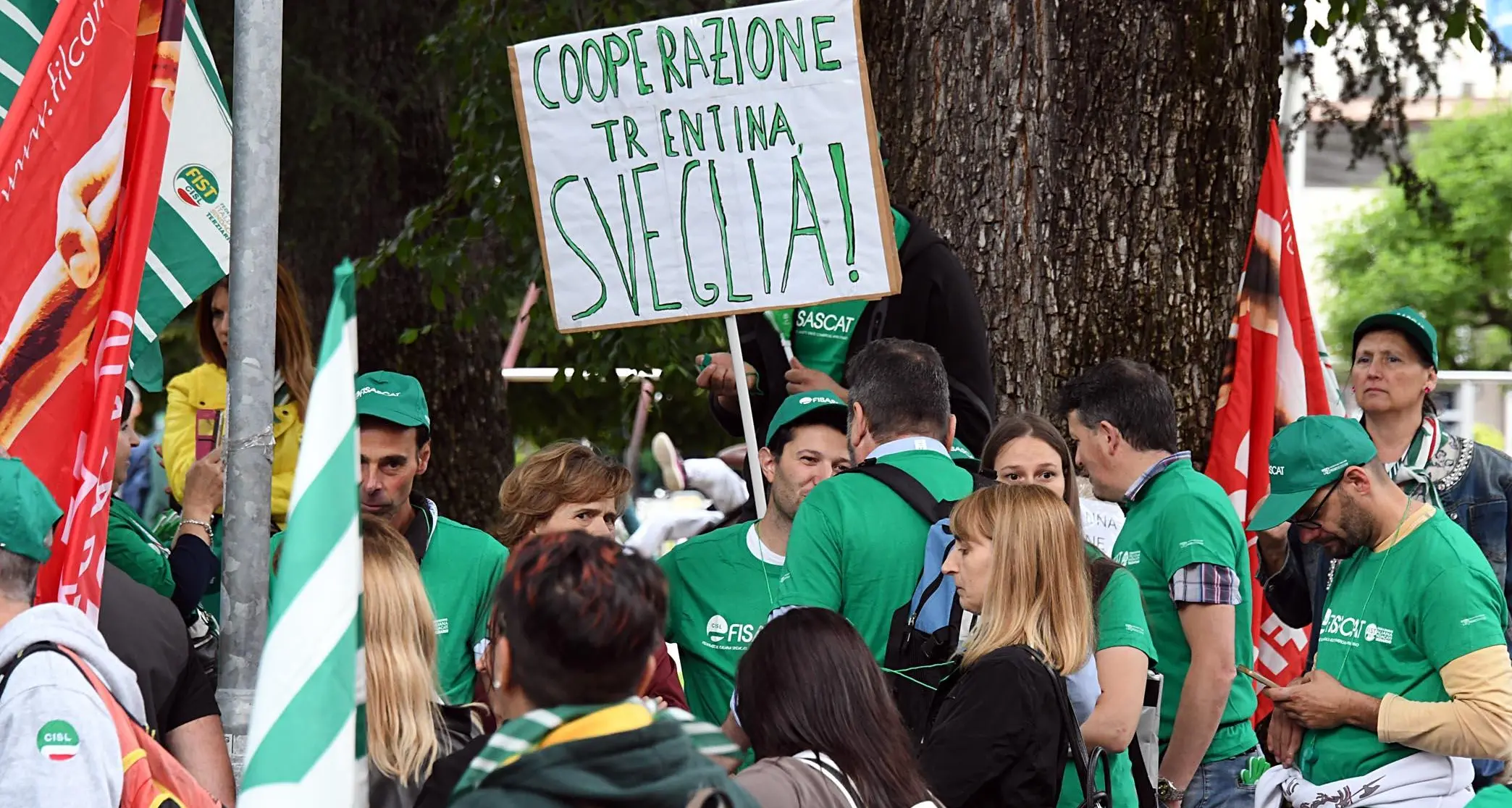 Famiglie Cooperative, sciopero riuscito, resta alta la tensione: la Federazione non cede