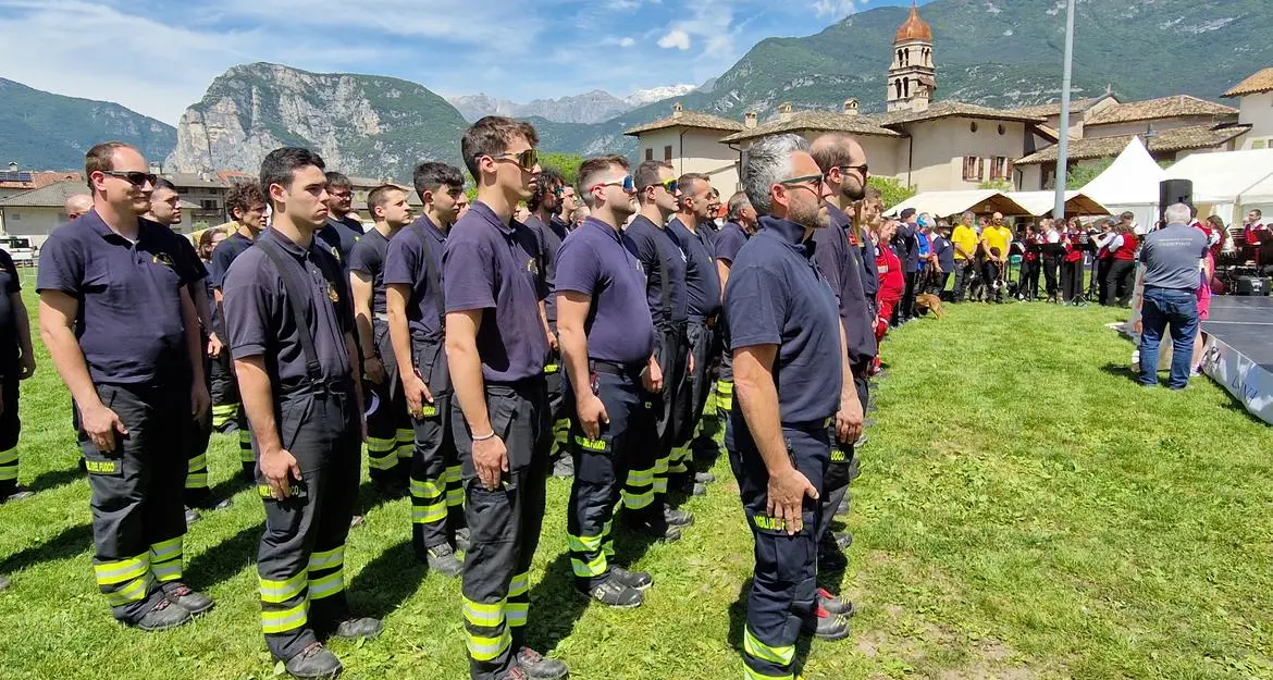 Protezione Civile in festa: la Valle dei Laghi celebra “gli angeli custodi trentini”