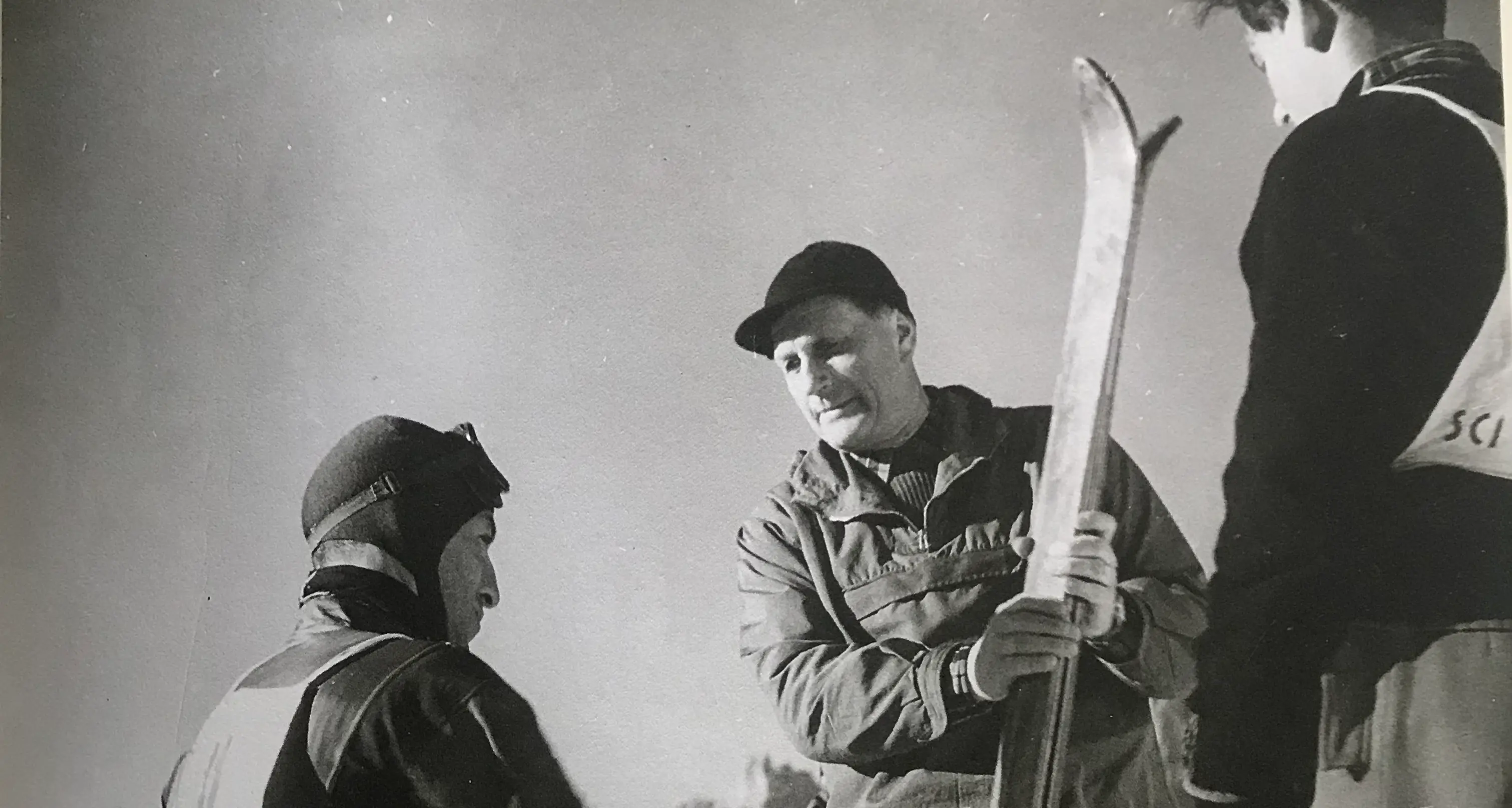 Addio a Gino Burrini, Campiglio saluta un campione dello sci eroico