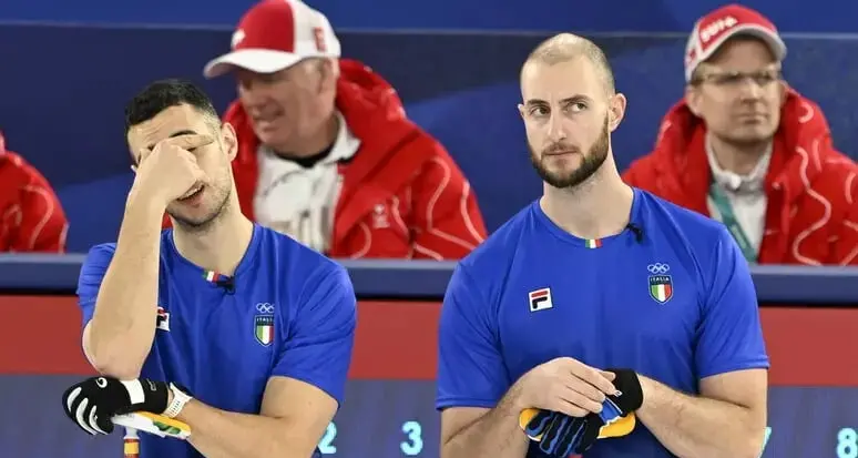 Milano Cortina: l'Italia maschile di curling sconfitta dalla Svizzera ed eliminata