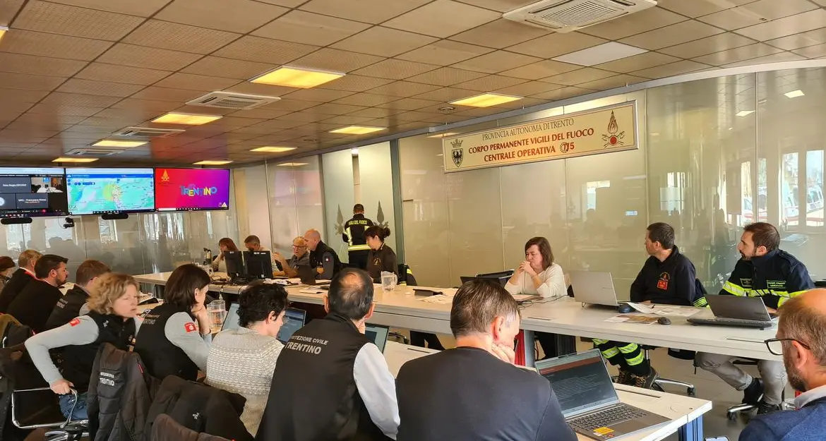 It-Alert, incidente industriale di Lavis: il messaggio ha raggiunto i cellulari presenti nel raggio di 2 chilometri
