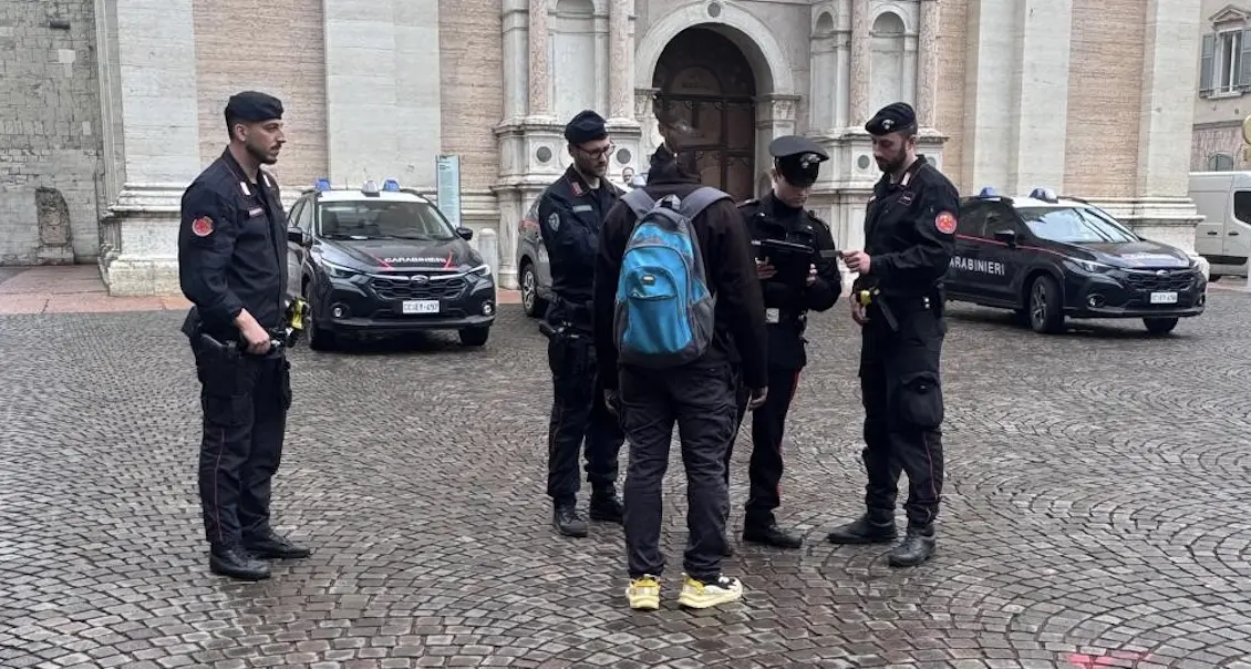 Centro storico, rinforzi dei carabinieri per la sicurezza: arriva la squadra di intervento operativo