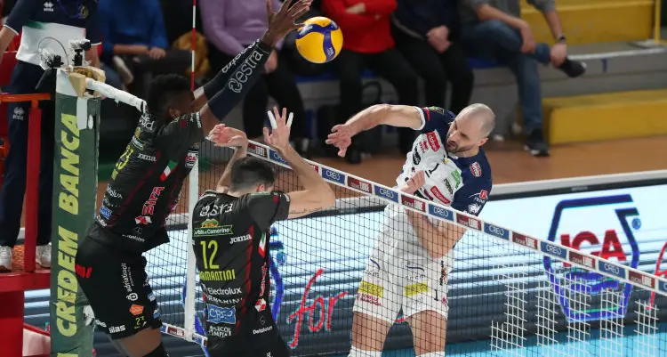 L'Itas Trentino torna a farsi sentire: battuta 3-1 la Lube di Civitanova