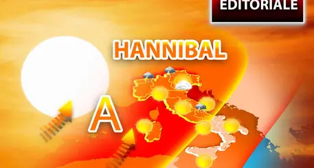 Weekend con Hannibal: le previsioni per i prossimi giorni in Trentino e per le serate del concerto di Vasco