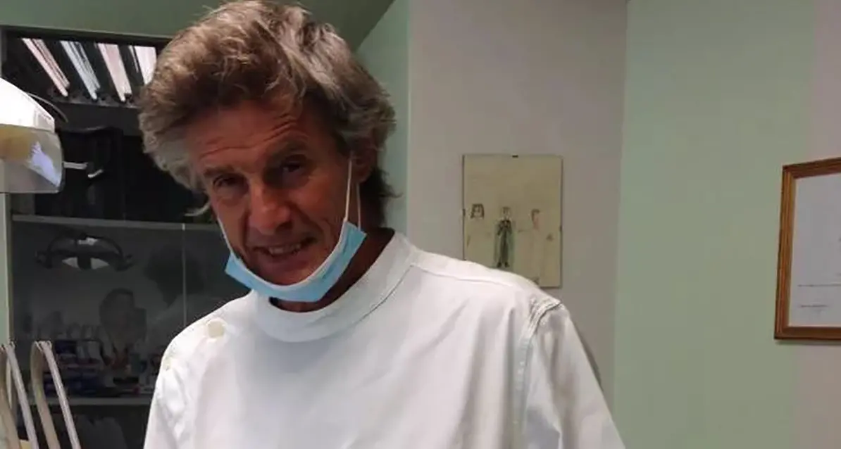 Ex calciatore, campione d’Italia e poi dentista: la storia di Volpati, che si è offerto per fare il vaccinatore a Tesero