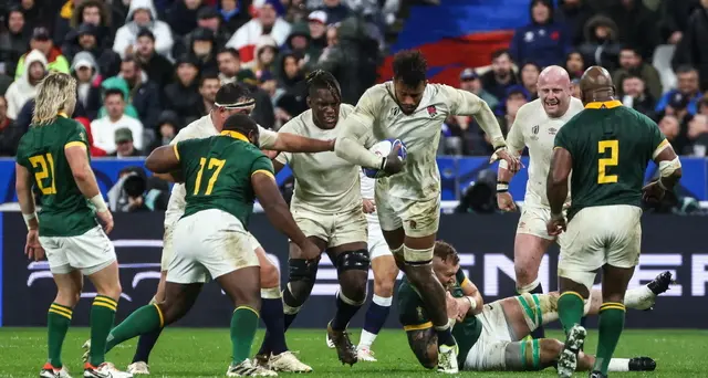 Rugby: insulto razzista a inglese Curry,sudafricano rischia stop