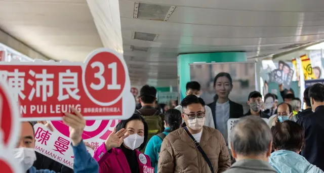 Hong Kong: affluenza al voto dei 'patrioti' crolla al 30,2%