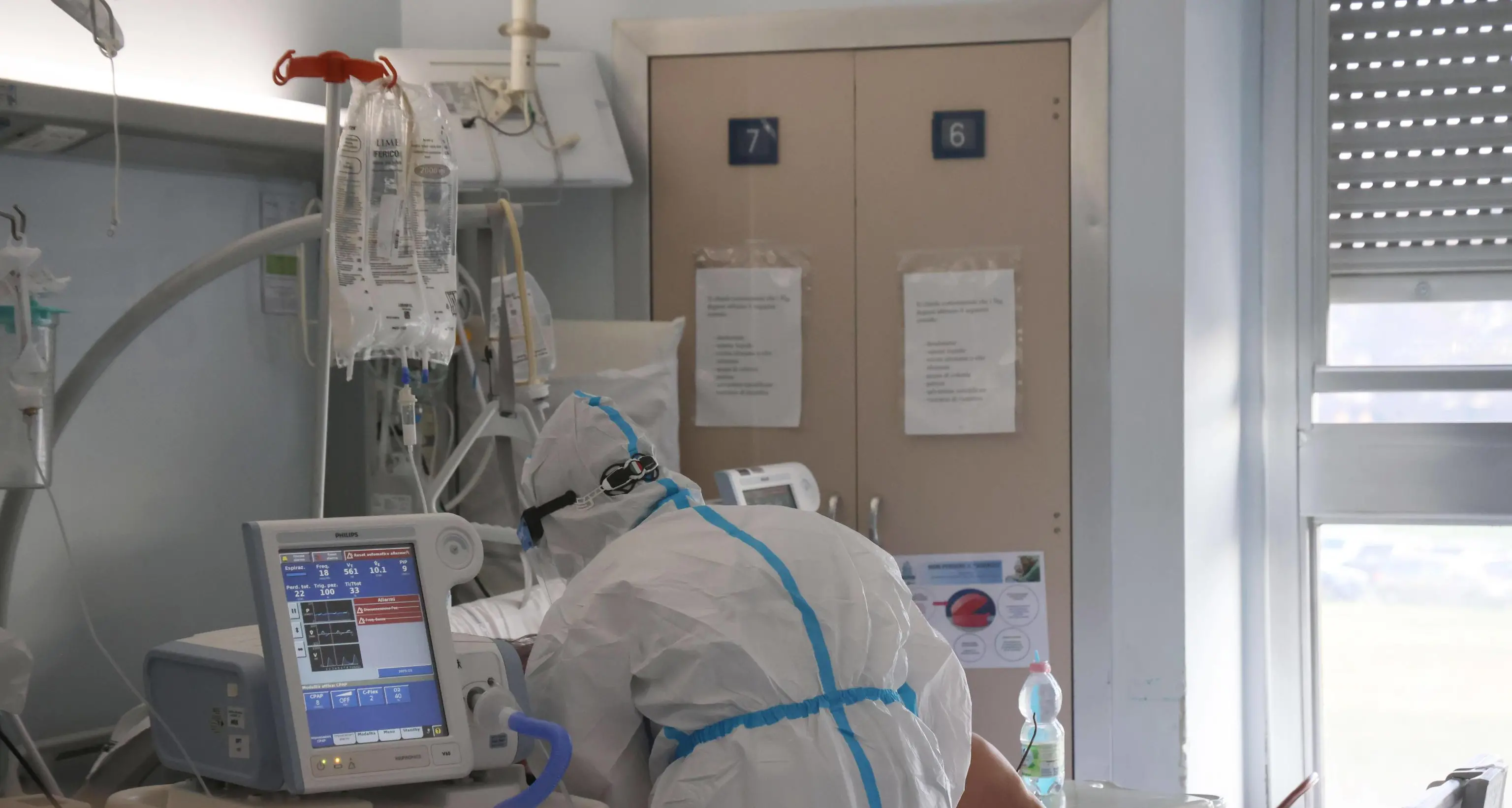 Covid in Trentino, nessun decesso, balzo dei ricoveri in ospedale (+5 in 24 ore)