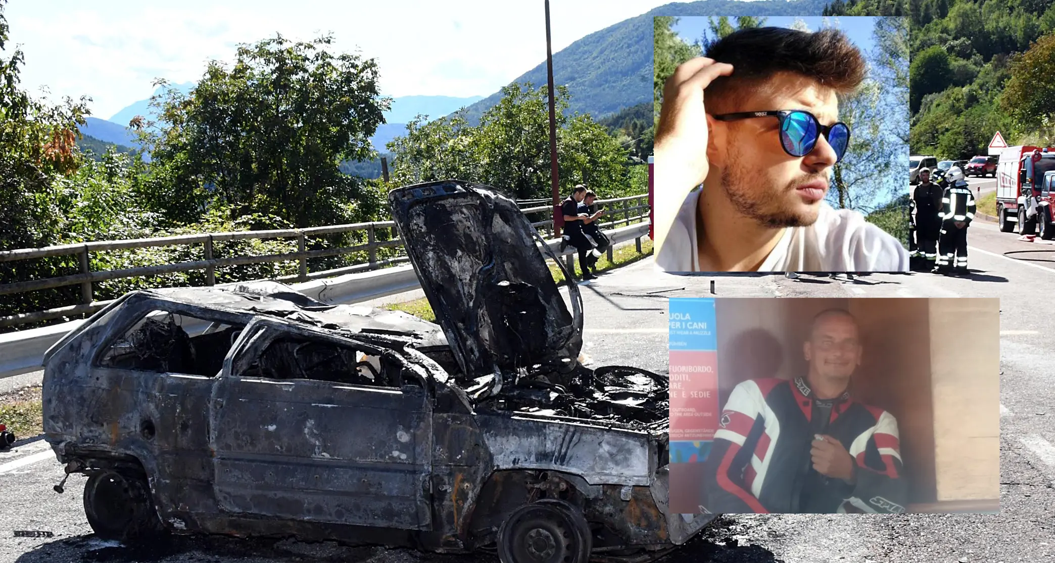 Due morti nel terribile incidente stradale di Grumes, Val di Cembra sotto shock
