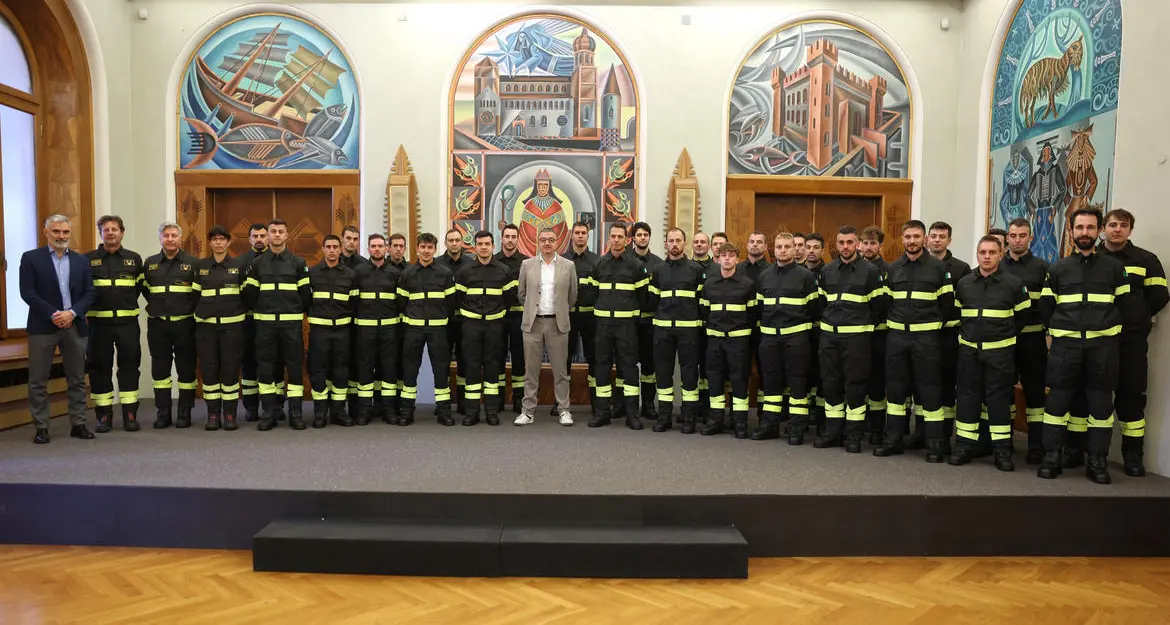 Vigili del fuoco permanenti, 30 nuovi allievi per 8 mesi di formazione