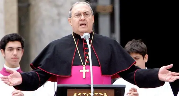 Il cardinale “trentino” Leonardo Sandri celebrerà la messa delle Palme al posto di papa Francesco