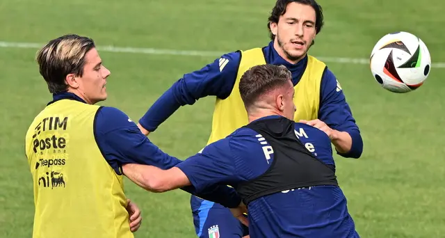 Euro 24:Darmian 'niente calcoli,in campo per battere la Croazia'
